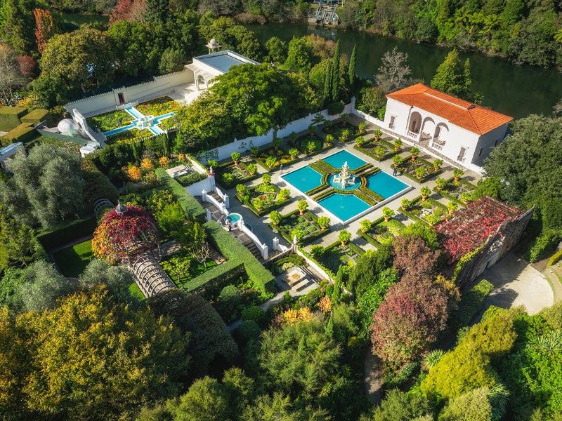 Hamilton Gardens, New Zealand